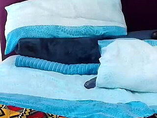 Granny BBW Teasing After Shower & Ass Worship