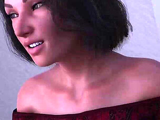 The Preachers Wife Loves Big Cock - Away From Home #45 - an Animated 3D Porn Game