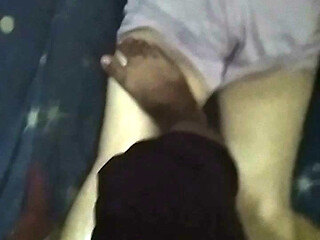 Massage with Aunt Angelina's feet