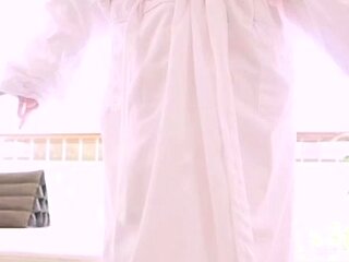 Big boobs milf masturbates with her dildo