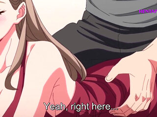 Secret Night with My Roommate Gets Interrupted by Stepsis - Anime Hentai, ENG Sub