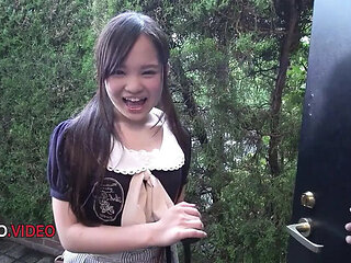 Sweet Japanese Amateur Risa Oomomo Passionate POV Blowjob & Hardcore Sex