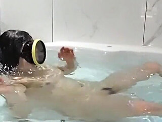 Underwater Masturbation 2