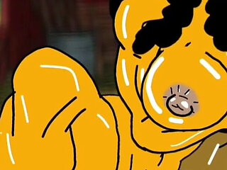 Redneck's Slutty Wife. Cartoon