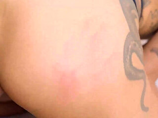 Naughty Brunette in Lingerie Sucked My Cock and Gave Me Her Pussy