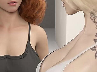 Redhead MILF with Giant Tits Gets Banged - Adored by the Devile #8 - 3D XXX Game