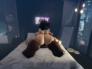 Femboy calls over for more