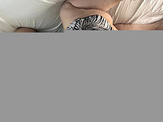 Granny Zina Gabon's Big Ass Fucked Hard by BBC Gym Trainer Doggystyle at Home