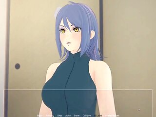Multiverse balance humping game with big-assed anime babes and steamy action