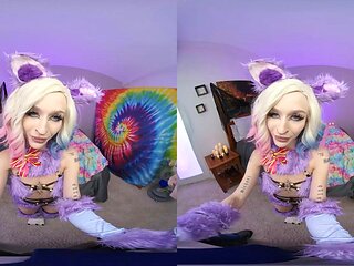 Emma Rosie As The Hot  Fuckable Furry WEDNESDAY Babe WEREWOLF ENID Wants You