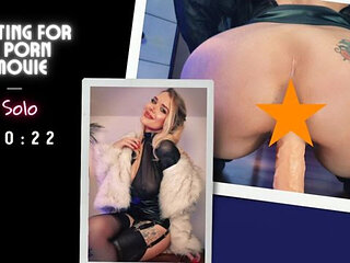 Casting for a Porn Movie, Blowjob, Dildo Riding, JOI