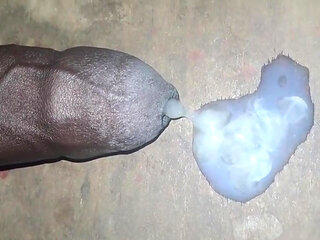 Big dick, big ejaculation