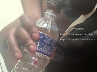 Black Cock Piss in a Bottle