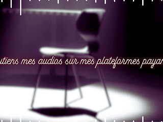 You're Just a Tail to Use - French audio femdom