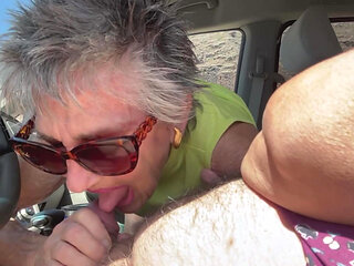 In-car Blow Job at Yokohama Bay, Oahu, Hawaii