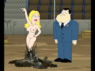 American dad rat coat
