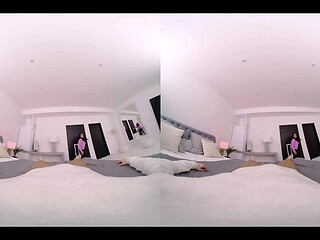 Landlord Gives New Tenant a Warm Welcome - Virtual Real Porn