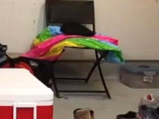 Wife's First at Home Gloryhole with a Local Fan