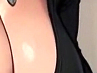 Waifu Secretary POV - White Hair GILF & Brunette Office Close-up Teasing
