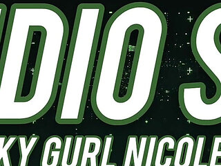 Lucky Gurl Nicole Santana - Audio Sex Asmr Hardcore Fucking with Mr. Lucky Luck