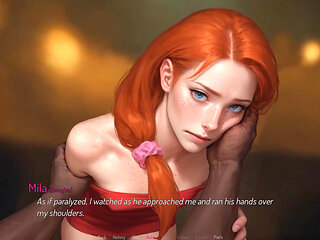 Sent My Girlfriend to My Friend's Shop for a Surprise - Mila Ai - by Addont