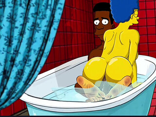 Cuckold's Wife Doesn't Like Being Alone. Cartoon Parody.