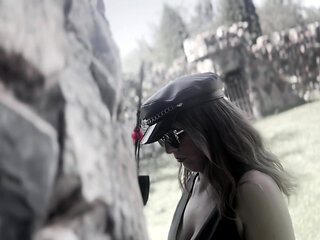 Whipped in pieces before prison time - BDSM Gymnastics