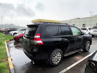 Darcy Dark Gets Fucked Hard in Car - Windows Fog Up from Hot Sex