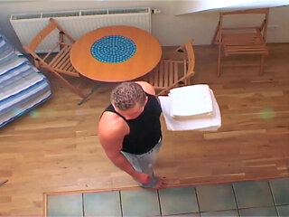 Big boobs milf takes hard ramming from behind