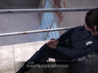 The Prison Guard 6 Amy Is Making Everyone Hot.