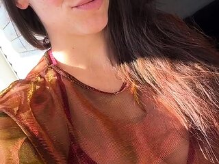 Sexy Amateur Preggo Girl in Webcam Free Big Boobs Porn Video