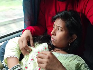 Village Desi Bhabhi Sex - An Unknown Man Came And Sat On Bhabhis Seat And Enjoying Sexi Moment - Doggy Style Bhabhi Sex Movies In Hindi - Village Bhabhi