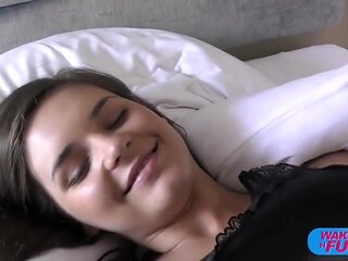 Wake Up N Nail - Taylee Wood Butt Sex