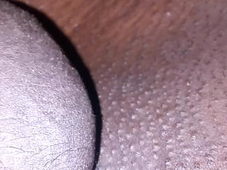 20 Year's Old African Boy with a Big Dick Playing His BBC Monster for White Pussy