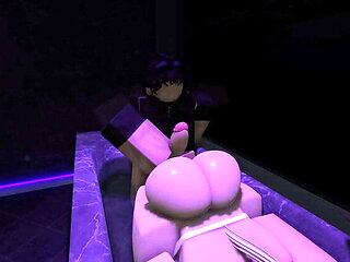 Roblox Cheating Boyfriend Cuck Revenge - Hard Sex Doggystyle Blowjob