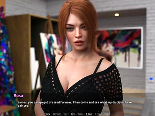 Become a rock star: naughty MILF and sexy girl ep 45