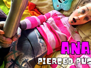 My First Fuck With My New Piercings Gets Fuck Both Holes, ANAL, Bj, POV