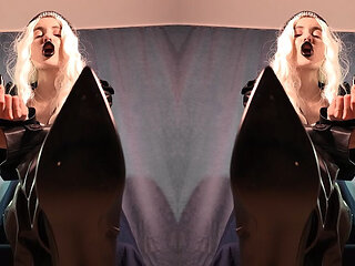 Kiss My Poisonous Black Lips and Obey