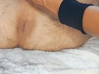 She Shave My Balls, Cock and Ass.