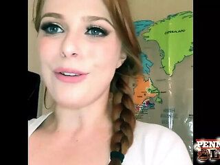 Penny Pax Redhead MILF Slave Loyalty Test POV Femdom