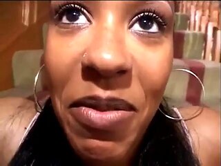 Ebony Sex - Nikki: Blowjob, Doggy  Cowgirl Porn