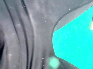 Peeing Through My Wet Suit