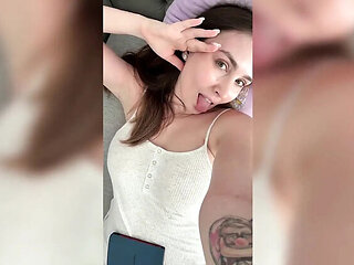 Shocked! Stepmom Steals My Sperm - Cum in Mouth Homemade Russian MILF