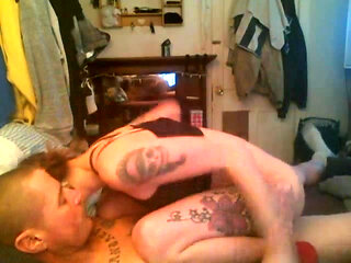 Tara Steele and Jake Tonto hot bedroom fuck 1