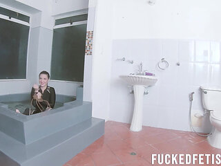 Bts Naughty Piss on the Floor the Middle Wet Bathtub Rec