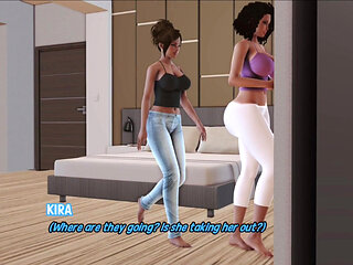 Max's Life Season 3 Cap 139 MILF Masturbates Watching Me Fuck My Stepmother