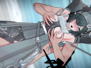 [Arknights: Endfield] Xaihi'_s &quot_FALLEN ORACLE&quot_: Bound Priestess &amp_ POV Sandwich DP (4K)