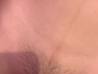 Exchanging Mucus with My Wife's Chubby Pussy