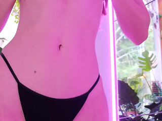 Black Thong Dance and Play