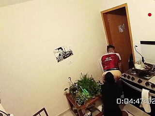 Veio arrombar minha casa e acabou arrombando minha buceta (COMPLETO NO RED)